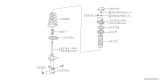 Diagram for Subaru Coil Spring Insulator - 20375AA030