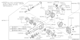 Diagram for Subaru Pinion Bearing - 806225070