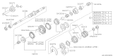 Diagram for Subaru Reverse Idler Gear - 32271AA040