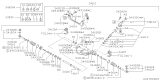 Diagram for 1995 Subaru Legacy Center Link - 34140AA013