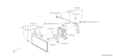 Diagram for 2000 Subaru Forester Radiator - 45111FC340