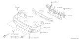 Diagram for Subaru Impreza Bumper - 57720FA280