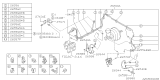 Diagram for Subaru Brake Proportioning Valve - 27674FA001