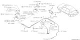 Diagram for Subaru Impreza Fuel Filler Housing - 51482FA010