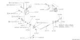 Diagram for Subaru Automatic Transmission Shifter - 31913AA062
