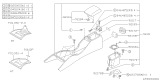 Diagram for Subaru Center Console Latch - 92086FA000