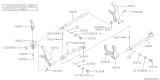 Diagram for Subaru Legacy Shift Fork - 32812AA201