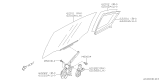 Diagram for 2013 Subaru Impreza Window Motor - 61188KG000
