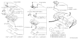 Diagram for Subaru WRX Dome Light - 84621VA140JC