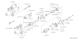 Diagram for Subaru Legacy Starter Shaft - 23329AA040