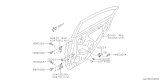 Diagram for Subaru WRX Door Check - 62124FJ001