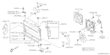 Diagram for Subaru WRX STI Fan Shroud - 45122SG000