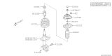 Diagram for Subaru Coil Springs - 20330VA050