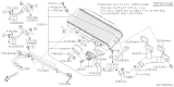Diagram for Subaru WRX STI Intercooler - 21820AA500
