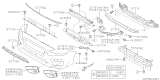Diagram for 2015 Subaru WRX STI Fog Light Cover - 57731VA000