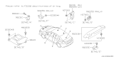 Diagram for Subaru Air Bag Control Module - 98221VA040