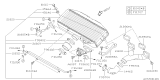 Diagram for Subaru WRX Air Duct - 14462AA354