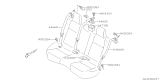 Diagram for Subaru WRX STI Seat Belt - 64660VA330VI
