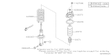 Diagram for Subaru Coil Springs - 20380VA010