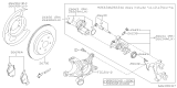 Diagram for Subaru Parking Brake Motor - 26669AL010
