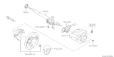 Diagram for Subaru WRX Steering Column Cover - 34341VA020VH