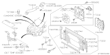 Diagram for Subaru Impreza STI Cooling Fan Assembly - 73311FJ000