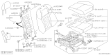 Diagram for 2015 Subaru WRX STI Seat Cushion - 64139VA000VH