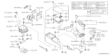 Diagram for Subaru Crosstrek Center Console Latch - 92184AG000