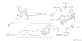 Diagram for Subaru WRX Door Lock Actuator - 61035VA000