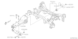 Diagram for Subaru Differential Mount - 41310YC001