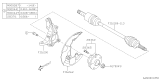 Diagram for Subaru WRX Wheel Bearing - 28373VA020