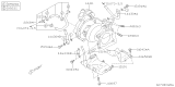 Diagram for Subaru Impreza Turbocharger - 14411AA700
