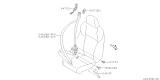 Diagram for Subaru WRX Seat Belt - 64621VA011VH