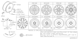 Diagram for 2020 Subaru WRX STI Spare Wheel - 28111VA031