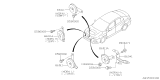 Diagram for Subaru WRX Horn - 86012VA050