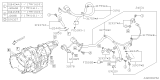 Diagram for Subaru Outback Speed Sensor - 31937AA071