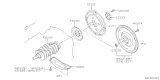Diagram for Subaru Flywheel - 12310AA410