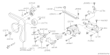 Diagram for Subaru Impreza Alternator - 23700AA911