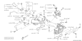 Diagram for Subaru WRX STI MAP Sensor - 22627AA490