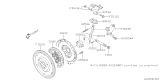 Diagram for Subaru Impreza STI Clutch Disc - 30100AA883