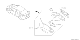Diagram for Subaru WRX STI Fuel Door - 57602VA0409P