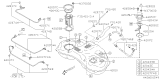 Diagram for 2014 Subaru Forester Fuel Line Clamps - 42037SG040