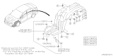 Diagram for Subaru WRX Wheelhouse - 59110VA010
