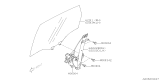 Diagram for Subaru Impreza STI Window Regulator - 61042FG002