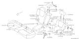 Diagram for Subaru Impreza WRX Seat Cushion - 64320FG010