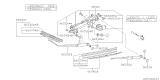 Diagram for Subaru Wiper Motor - 86510FG011
