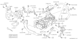 Diagram for 2010 Subaru Forester EGR Valve Gasket - 14719AA033