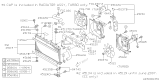 Diagram for Subaru Impreza STI Coolant Reservoir Hose - 45161AG000