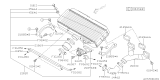 Diagram for Subaru Impreza STI Intercooler - 21820AA380