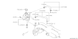 Diagram for Subaru Coolant Reservoir - 21132AA140